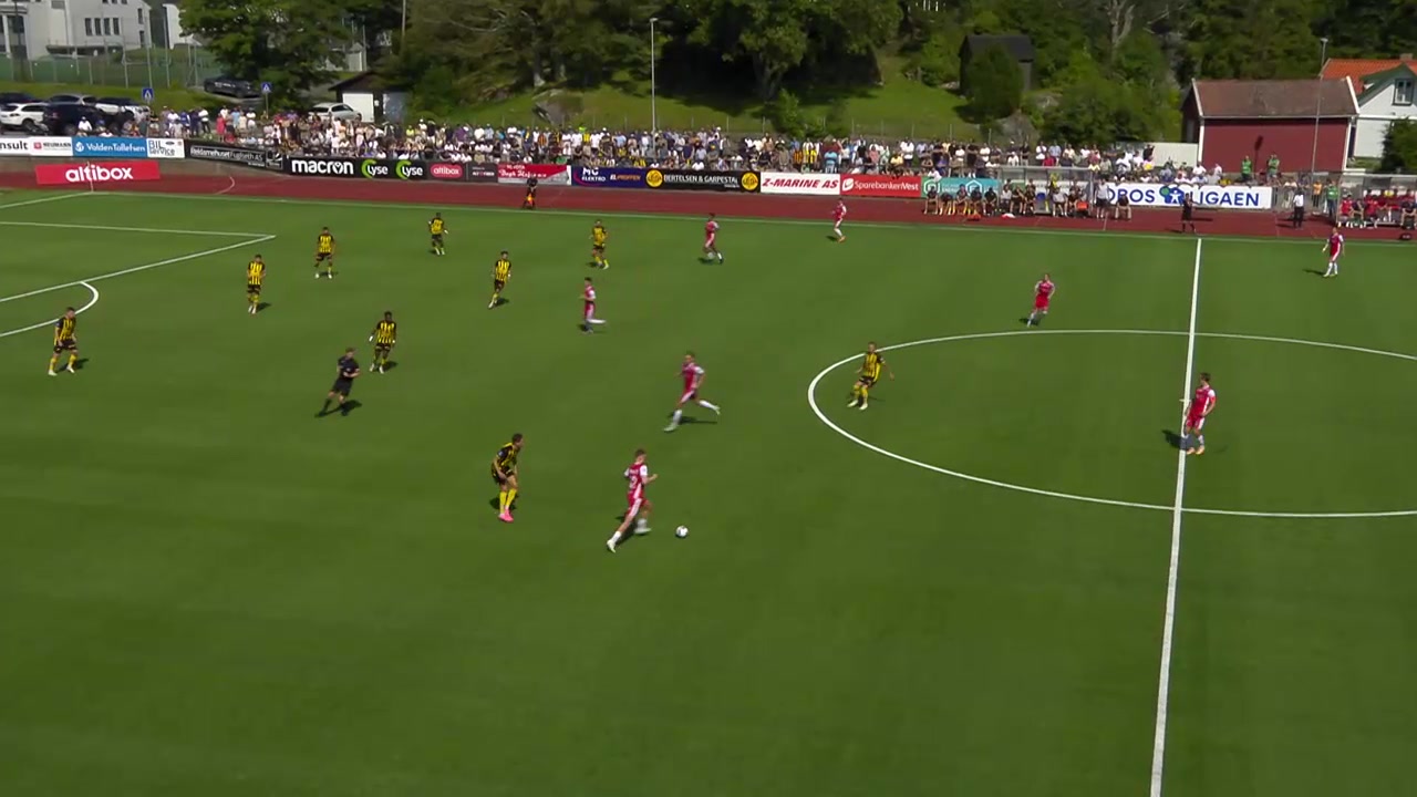 Egersund - Bryne 0-2